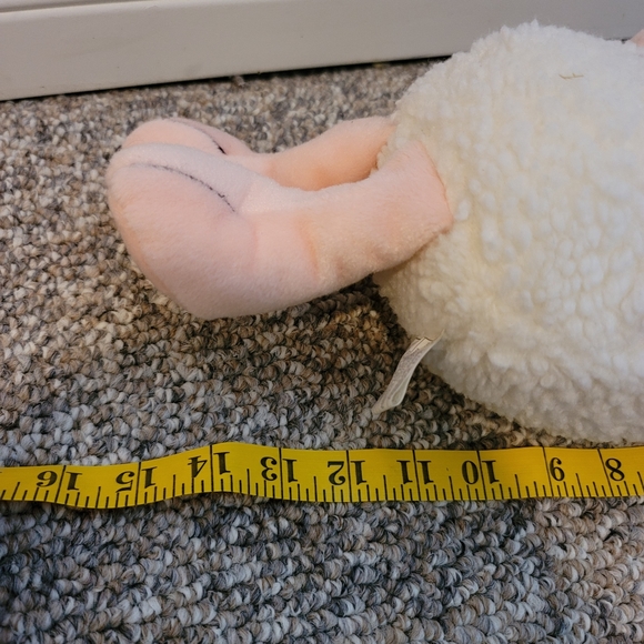 White Sheep Plush Mania Soft Gift Toy - Picture 3 of 6